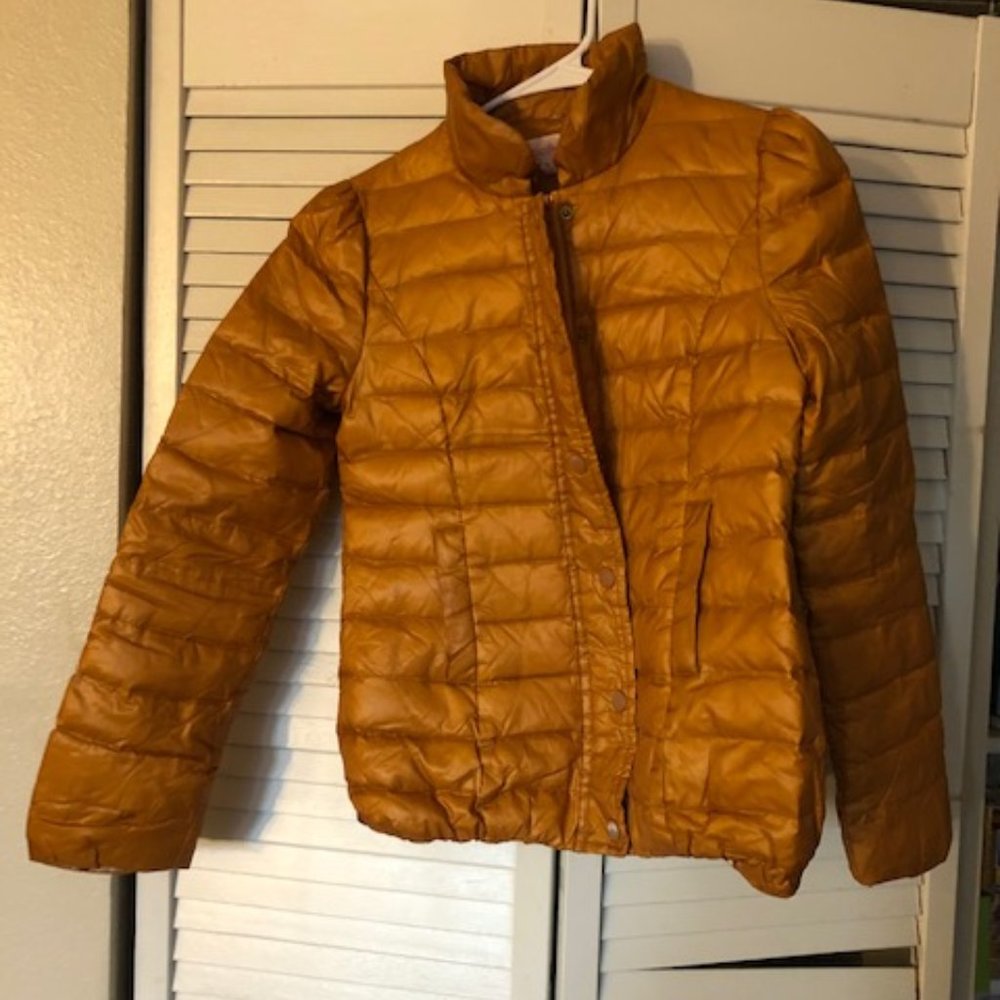 Puffy jacket